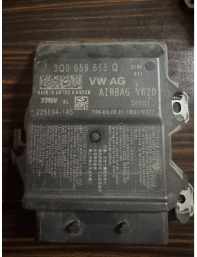 3q0959655q airbag kontrol beyni