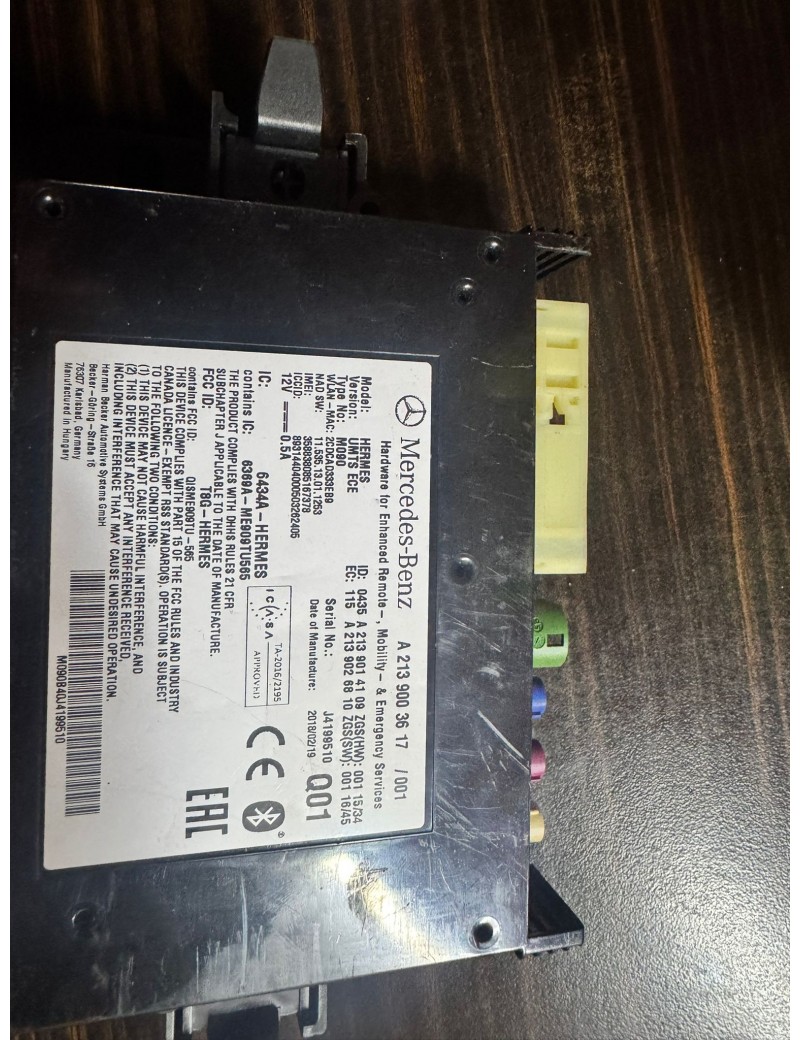 A2139003617 kontrol beyni