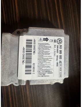 1k0909605ae golf 5 air bag beyni