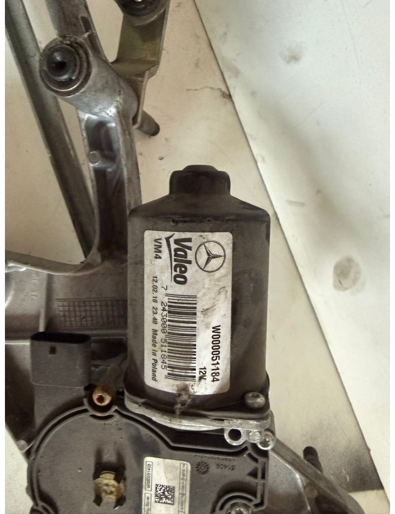 Mercedes vito cam silme motoru 